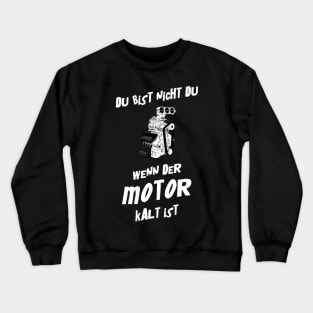 Tuning sports cars Mechanics Crewneck Sweatshirt